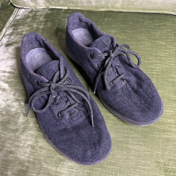 Allbirds Womens Wool Runners Sneakers Size 9 Gray Lightweight Casual Shoes W9 - Picture 1 of 3